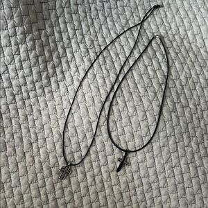 Men’s fashion crosses. Like new!